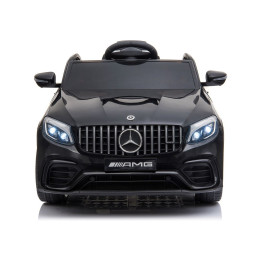 MERCEDES GLC AMG EVA 12V 4 SILNIKI SKÓRA Czarny SAMOCHÓD ELEKTRYCZNY DLA DZIECI