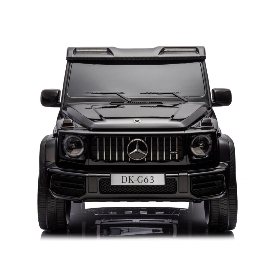 Auto na akumulator Mercedes Benz G63 AMG Największy XXL 4x200W Czarny