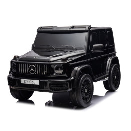 Auto na akumulator Mercedes Benz G63 AMG Największy XXL 4x200W Czarny