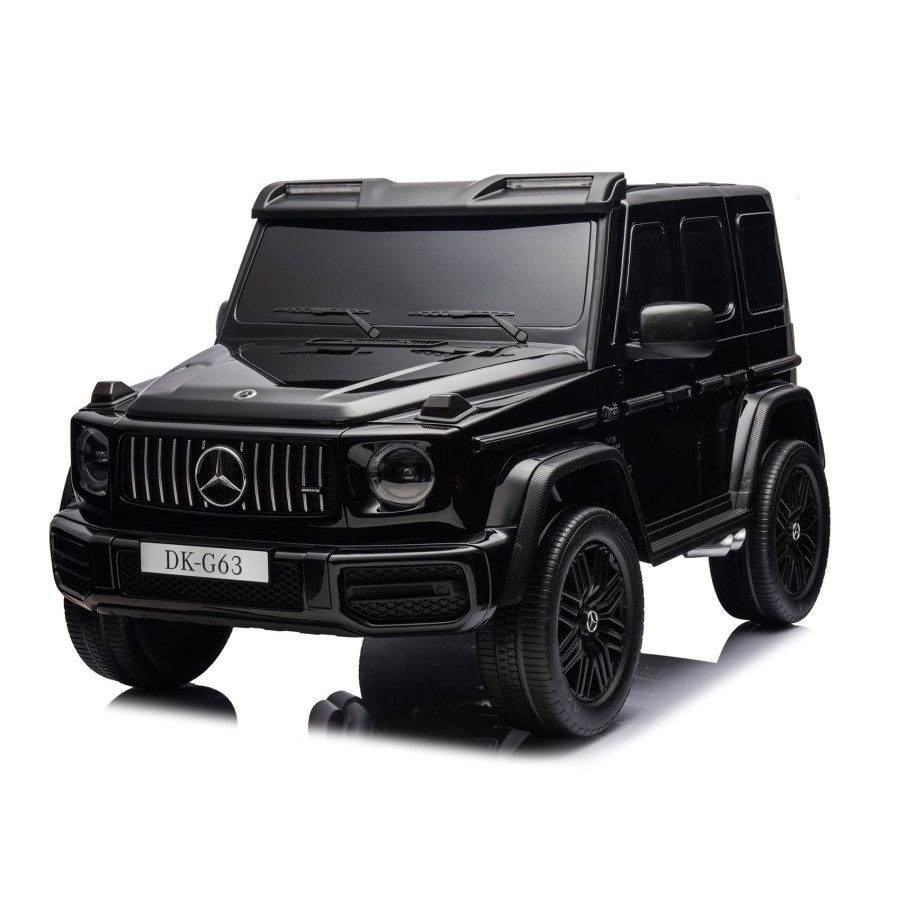 Auto na akumulator Mercedes Benz G63 AMG Największy XXL 4x200W Czarny