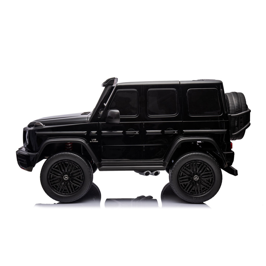 Auto na akumulator Mercedes Benz G63 AMG Największy XXL 4x200W Czarny