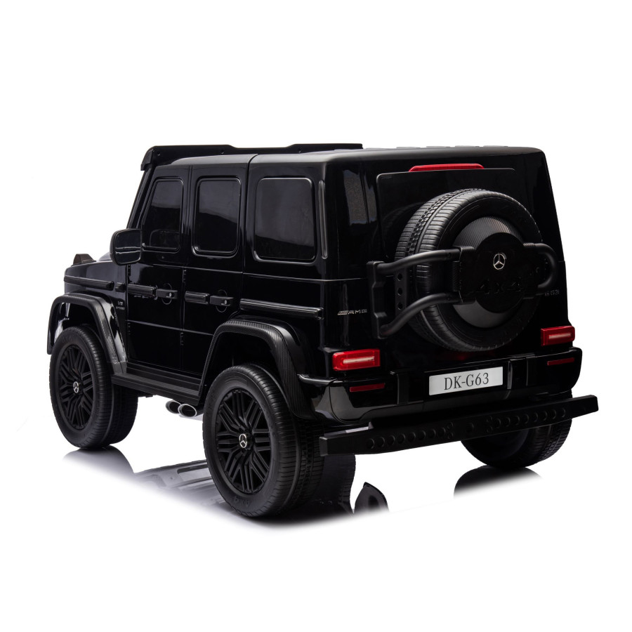 Auto na akumulator Mercedes Benz G63 AMG Największy XXL 4x200W Czarny