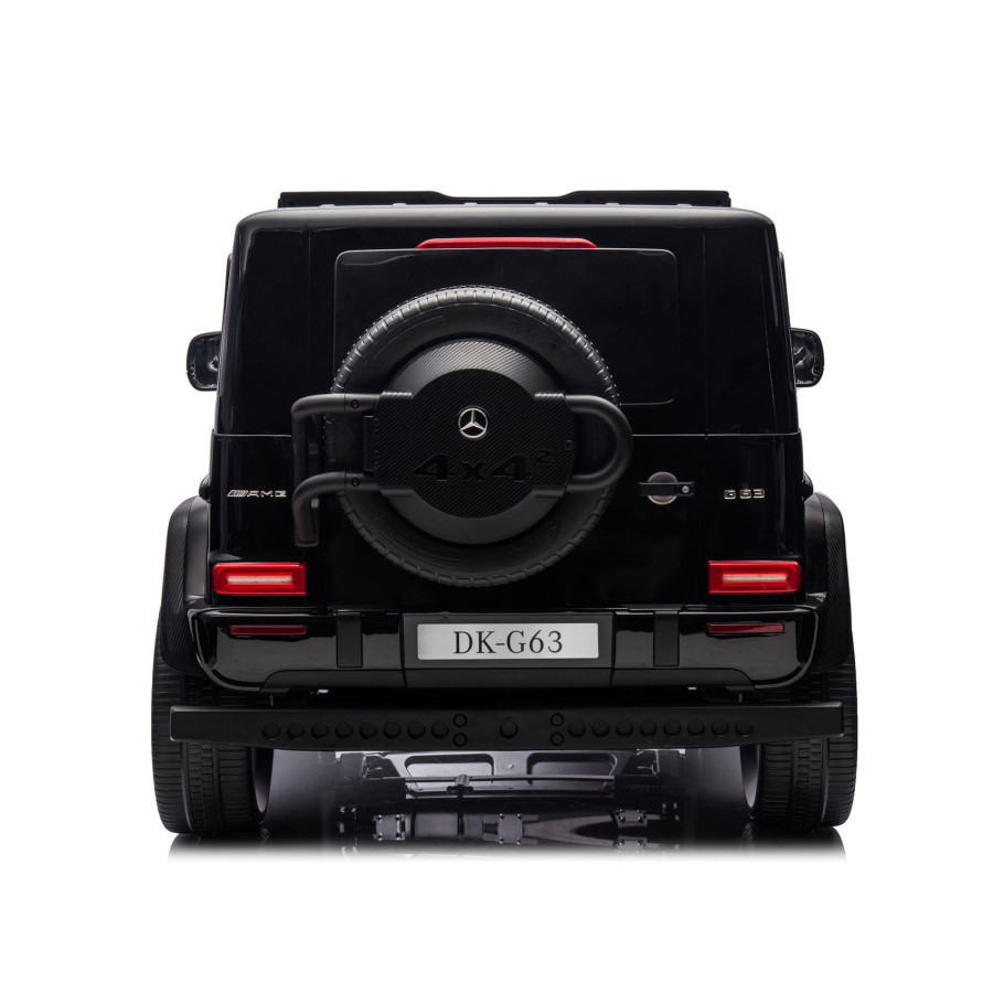 Auto na akumulator Mercedes Benz G63 AMG Największy XXL 4x200W Czarny
