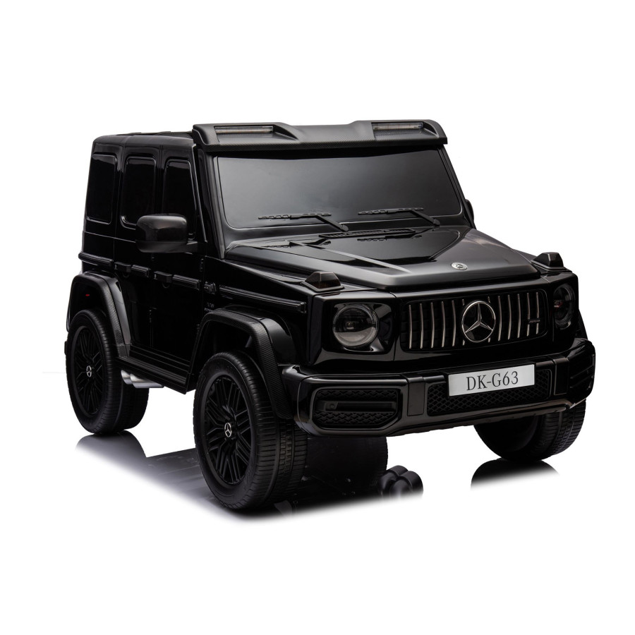 Auto na akumulator Mercedes Benz G63 AMG Największy XXL 4x200W Czarny