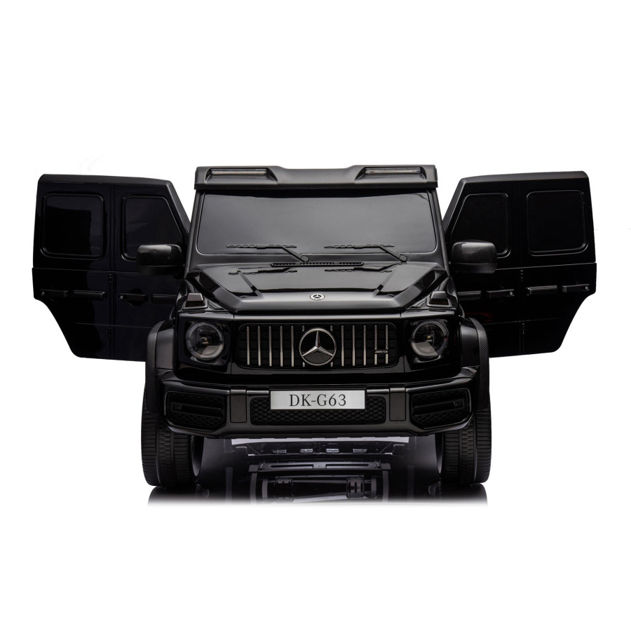 Auto na akumulator Mercedes Benz G63 AMG Największy XXL 4x200W Czarny