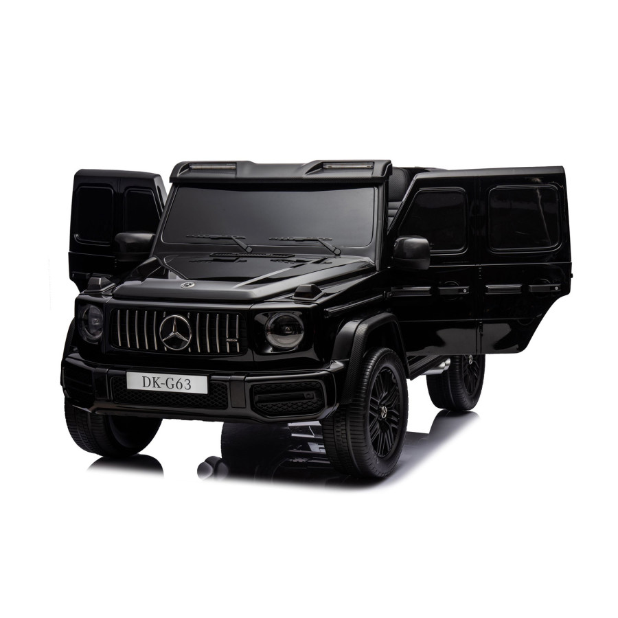 Auto na akumulator Mercedes Benz G63 AMG Największy XXL 4x200W Czarny