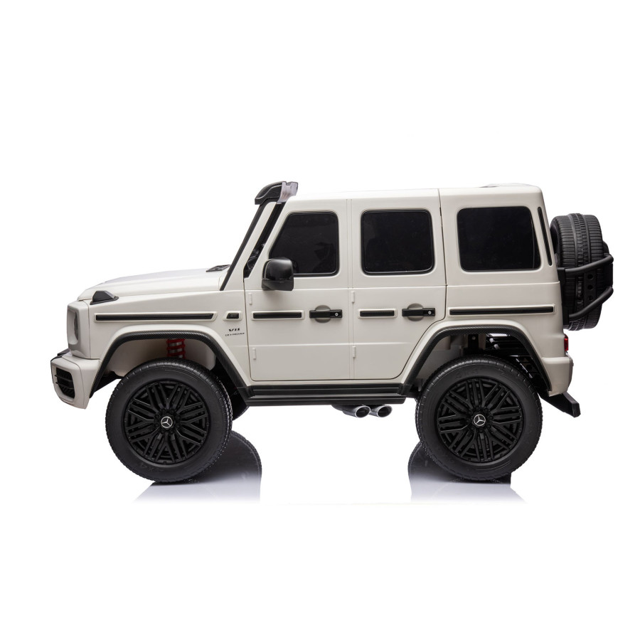 Auto na akumulator Mercedes Benz G63 AMG Największy XXL 4x200W Biały