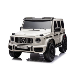 Auto na akumulator Mercedes Benz G63 AMG Największy XXL 4x200W Biały