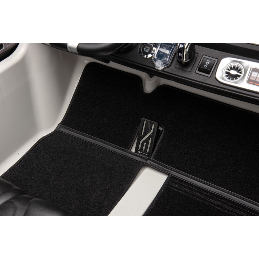 Auto na akumulator Mercedes Benz G63 AMG Największy XXL 4x200W Bordowy Lakierowany
