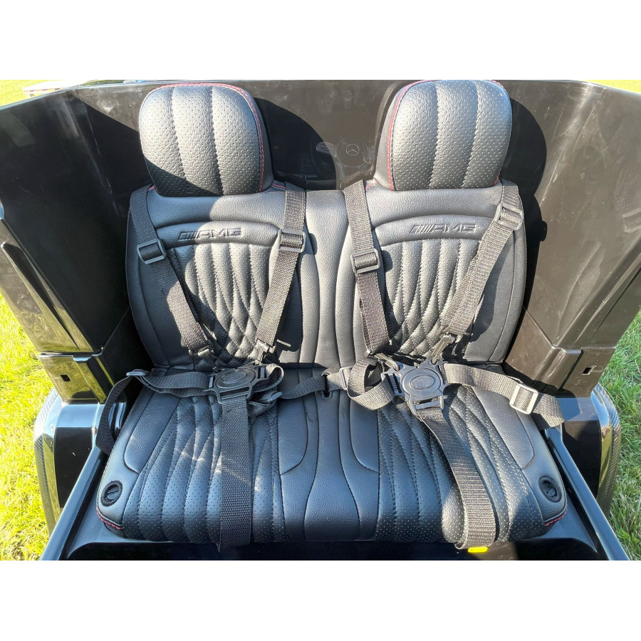 Auto na akumulator Mercedes Benz G63 AMG Największy XXL 4x200W Bordowy Lakierowany