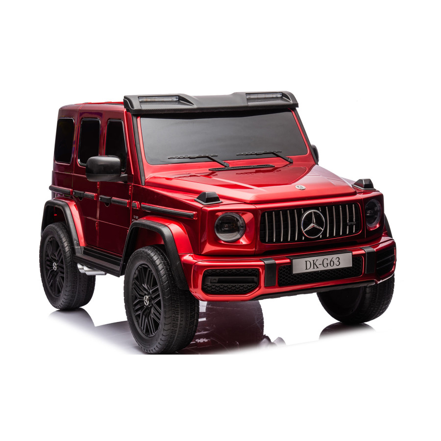 Auto na akumulator Mercedes Benz G63 AMG Największy XXL 4x200W Bordowy Lakierowany