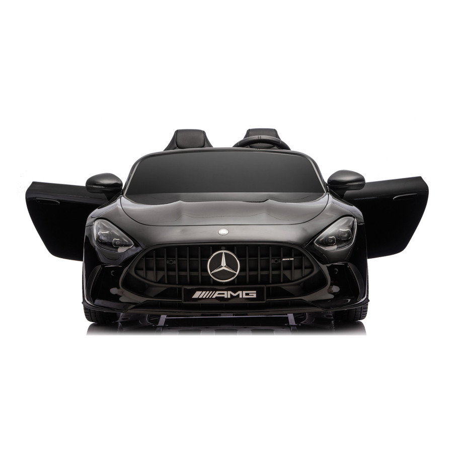 Auto na akumulator Mercedes GT63 XXL 24V 14Ah 4x200W dwuosobowy CZARNY lakierowany