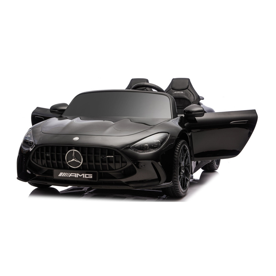 Auto na akumulator Mercedes GT63 XXL 24V 14Ah 4x200W dwuosobowy CZARNY lakierowany