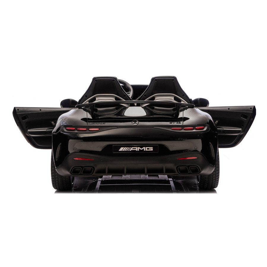 Auto na akumulator Mercedes GT63 XXL 24V 14Ah 4x200W dwuosobowy CZARNY lakierowany