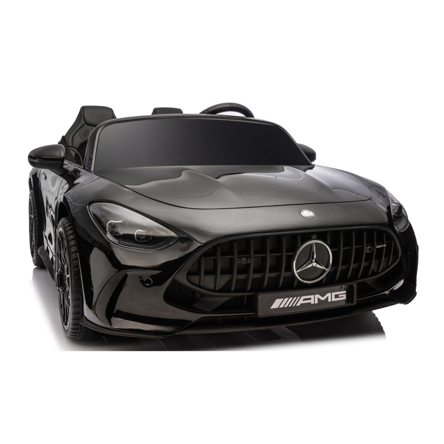 Auto na akumulator Mercedes GT63 XXL 24V 14Ah 4x200W dwuosobowy CZARNY lakierowany