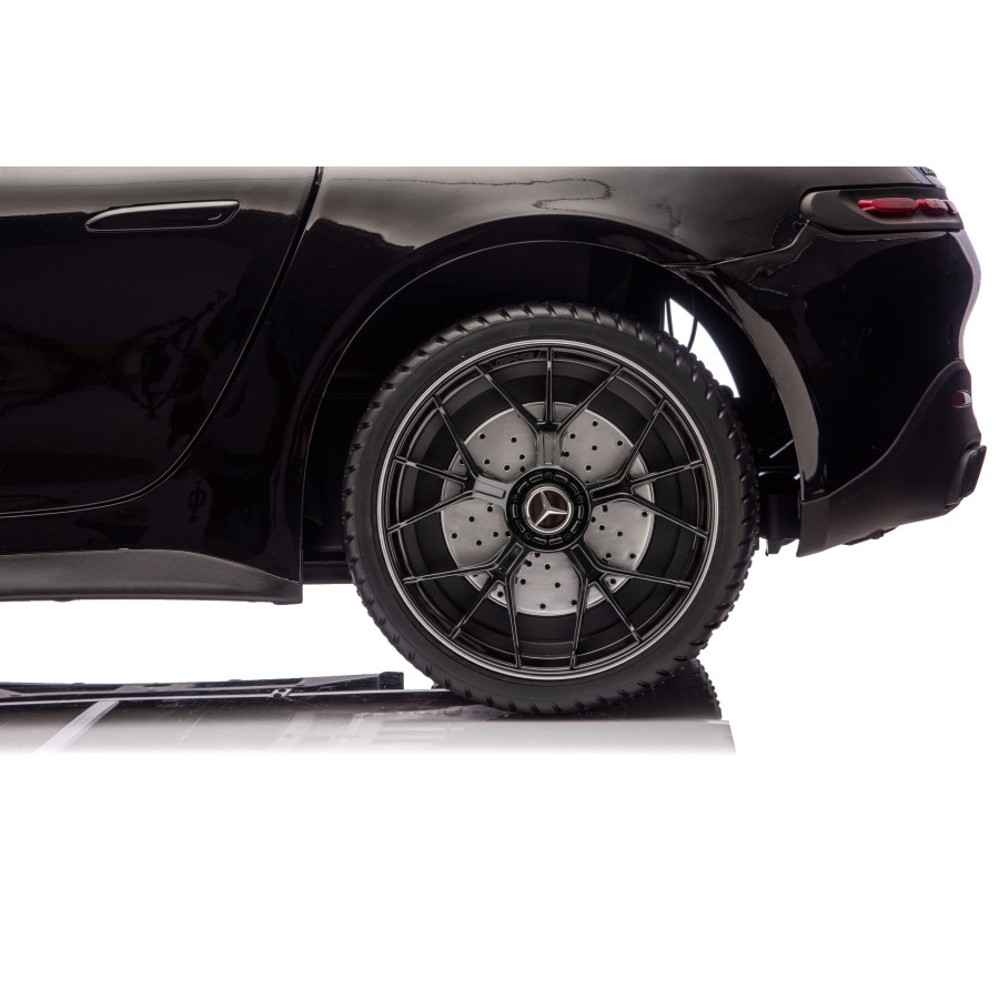Auto na akumulator Mercedes GT63 XXL 24V 14Ah 4x200W dwuosobowy CZARNY lakierowany