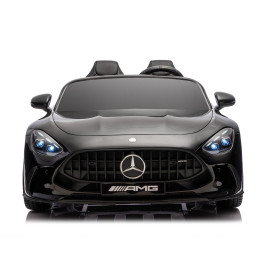 Auto na akumulator Mercedes GT63 XXL 24V 14Ah 4x200W dwuosobowy CZARNY lakierowany