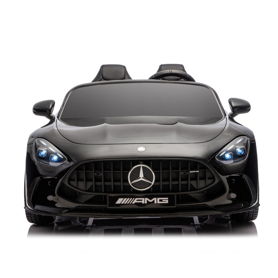 Auto na akumulator Mercedes GT63 XXL 24V 14Ah 4x200W dwuosobowy CZARNY lakierowany