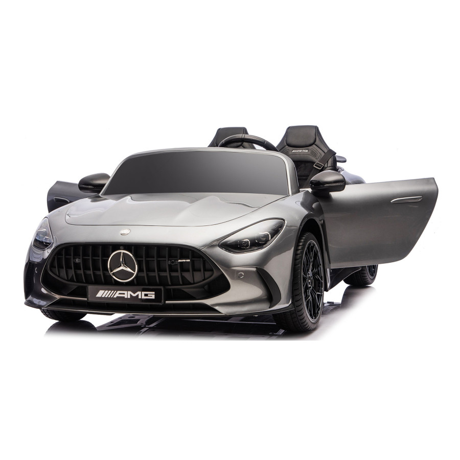 Auto na akumulator Mercedes GT63 XXL 24V 14Ah 4x200W dwuosobowy Szary lakierowany
