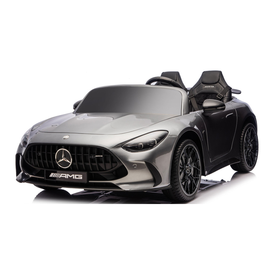 Auto na akumulator Mercedes GT63 XXL 24V 14Ah 4x200W dwuosobowy Szary lakierowany