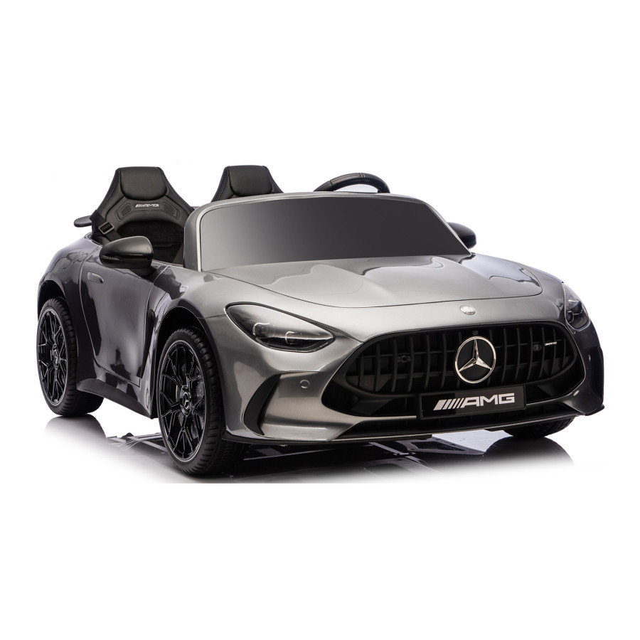Auto na akumulator Mercedes GT63 XXL 24V 14Ah 4x200W dwuosobowy Szary lakierowany