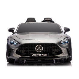 Auto na akumulator Mercedes GT63 XXL 24V 14Ah 4x200W dwuosobowy Szary lakierowany