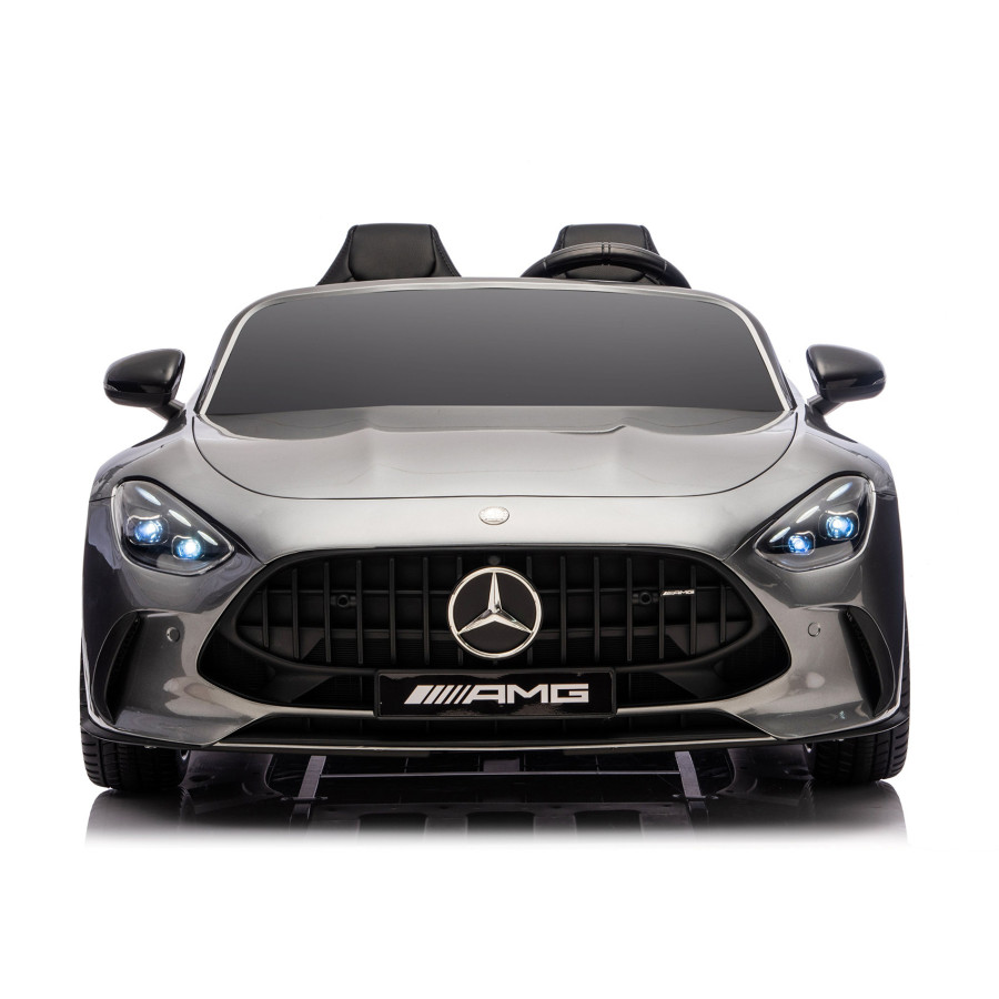 Auto na akumulator Mercedes GT63 XXL 24V 14Ah 4x200W dwuosobowy Szary lakierowany