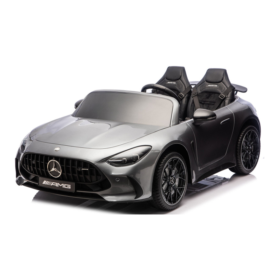 Auto na akumulator Mercedes GT63 XXL 24V 14Ah 4x200W dwuosobowy Szary lakierowany