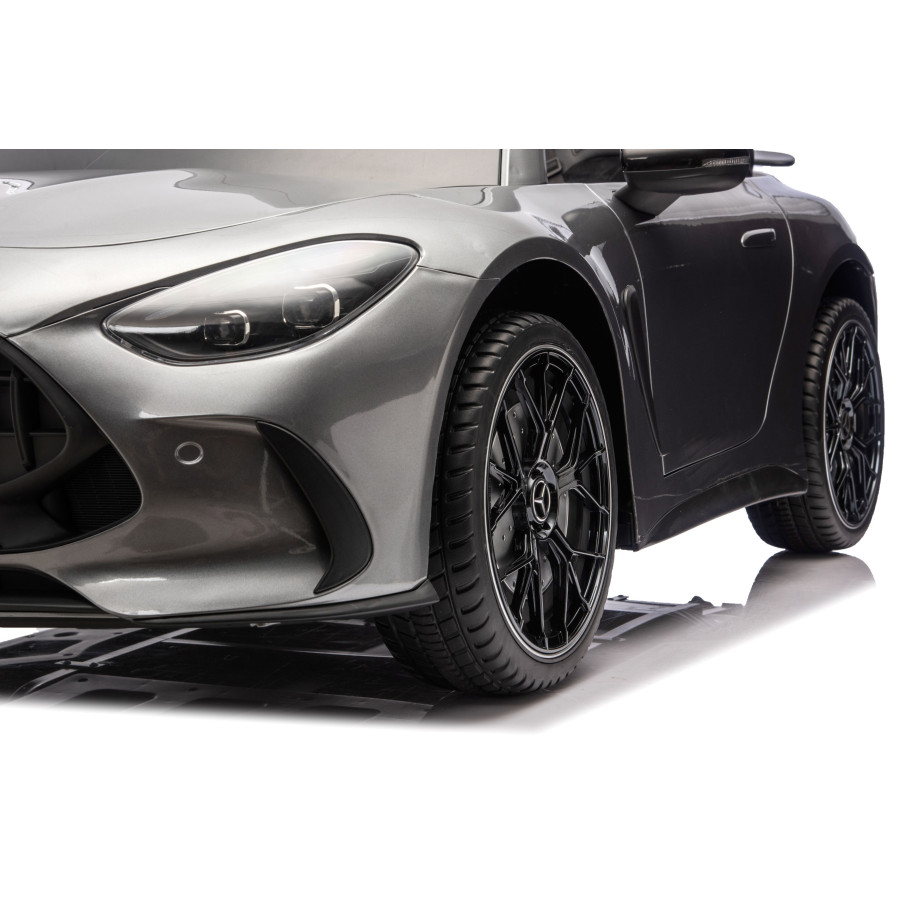 Auto na akumulator Mercedes GT63 XXL 24V 14Ah 4x200W dwuosobowy Szary lakierowany