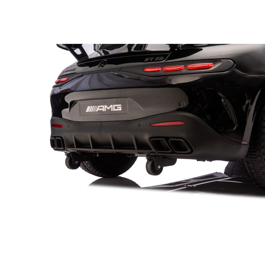 Auto na akumulator Mercedes GT63 XXL 24V 14Ah 4x200W dwuosobowy Szary lakierowany