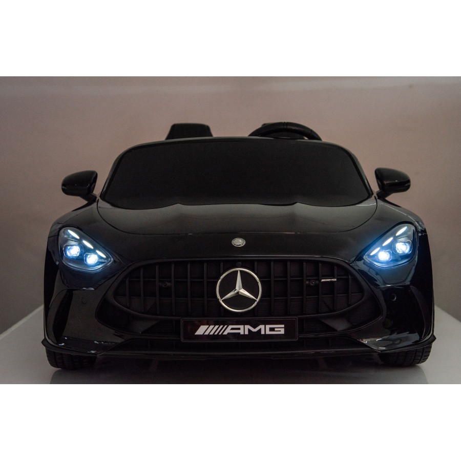 Auto na akumulator Mercedes GT63 XXL 24V 14Ah 4x200W dwuosobowy Szary lakierowany