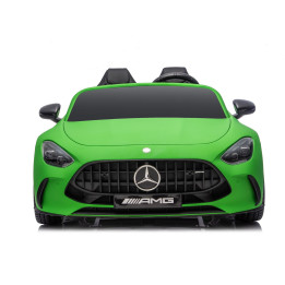 Auto na akumulator Mercedes GT63 XXL 24V 14Ah 4x200W dwuosobowy Zielony matowy