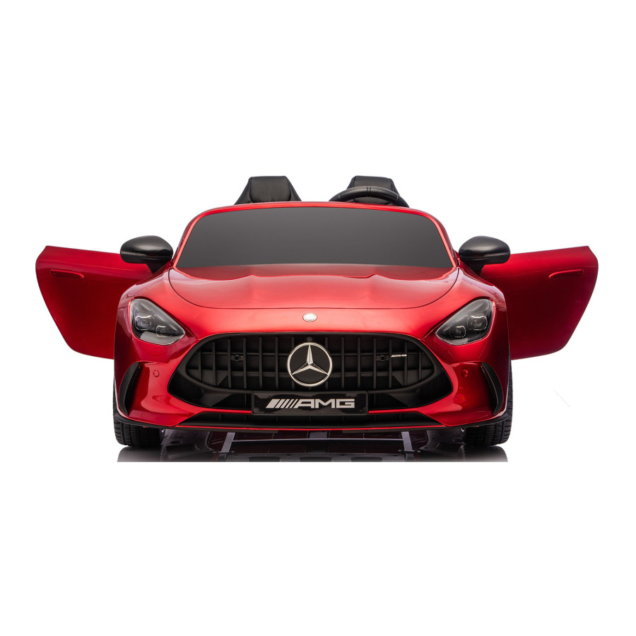 Auto na akumulator Mercedes GT63 XXL 24V 14Ah 4x200W dwuosobowy Bordowy lakierowany