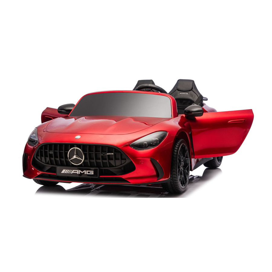 Auto na akumulator Mercedes GT63 XXL 24V 14Ah 4x200W dwuosobowy Bordowy lakierowany