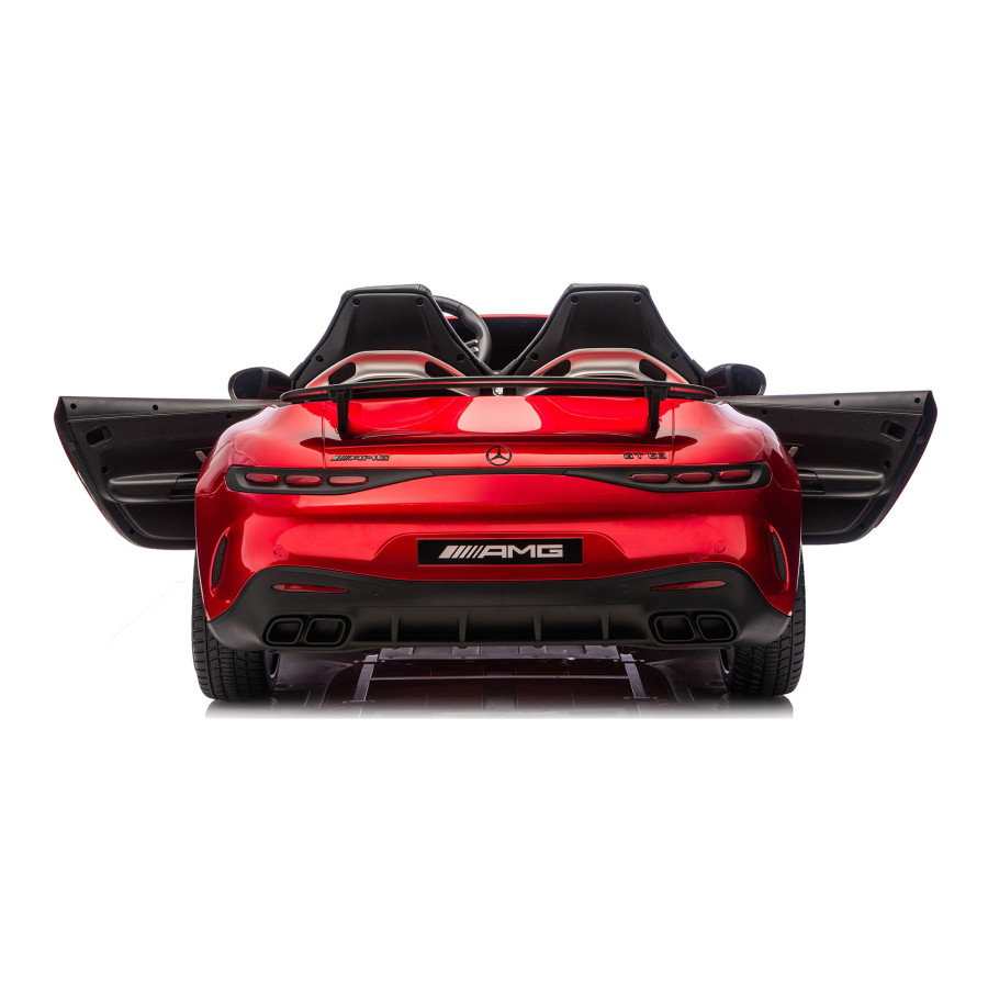 Auto na akumulator Mercedes GT63 XXL 24V 14Ah 4x200W dwuosobowy Bordowy lakierowany
