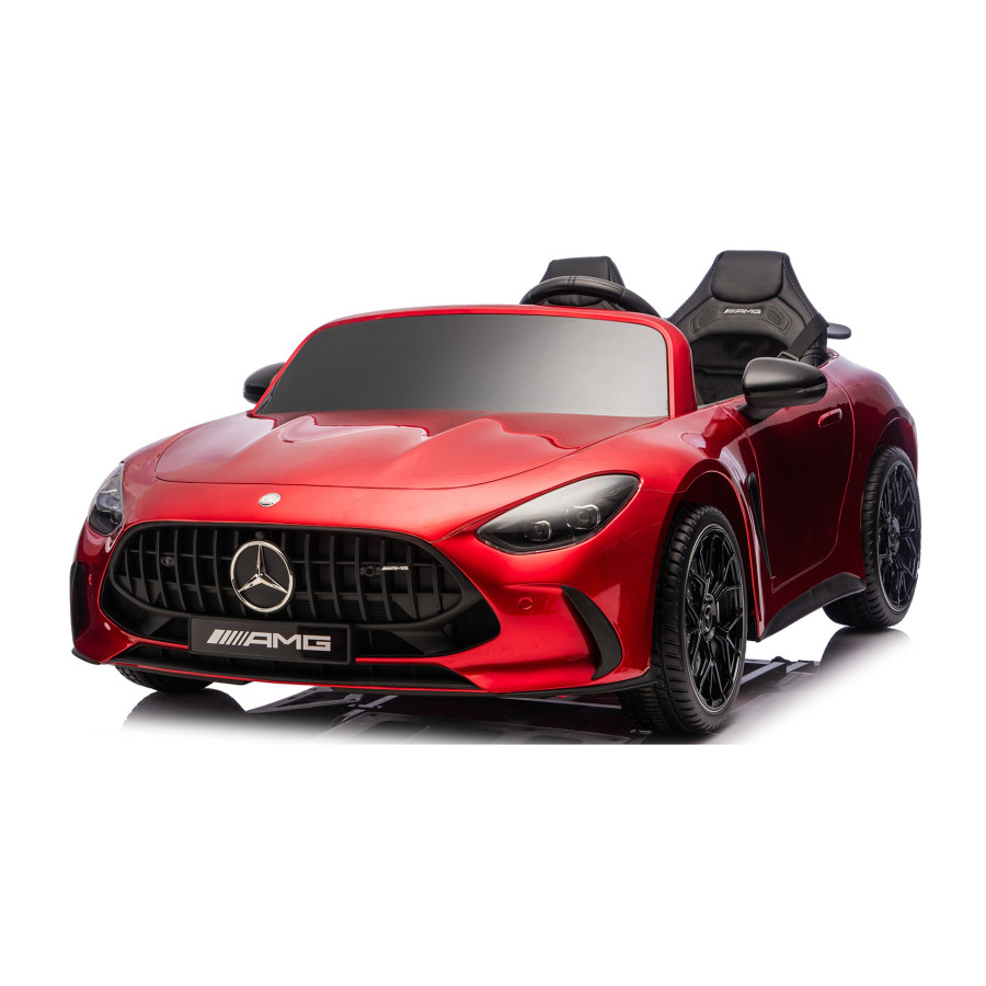 Auto na akumulator Mercedes GT63 XXL 24V 14Ah 4x200W dwuosobowy Bordowy lakierowany