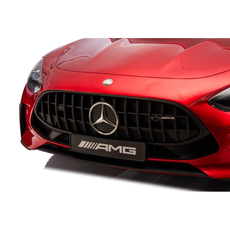 Auto na akumulator Mercedes GT63 XXL 24V 14Ah 4x200W dwuosobowy Bordowy lakierowany