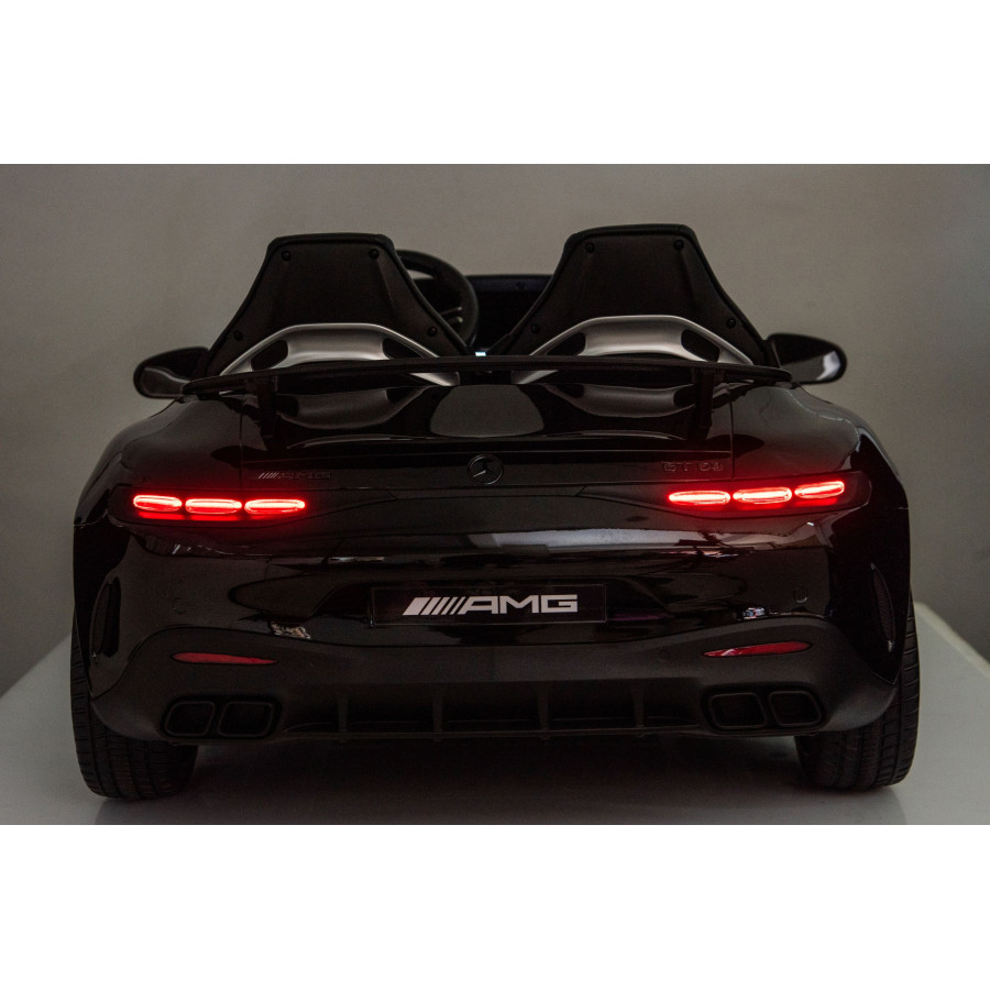 Auto na akumulator Mercedes GT63 XXL 24V 14Ah 4x200W dwuosobowy Bordowy lakierowany