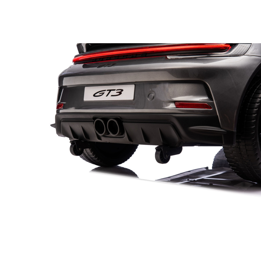Auto na akumulator Porsche 911 GT3 4x200W 24V 14Ah dwuosobowy Zielony lakierowany