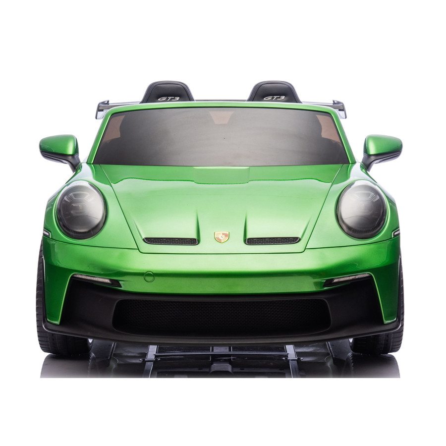 Auto na akumulator Porsche 911 GT3 4x200W 24V 14Ah dwuosobowy Zielony lakierowany