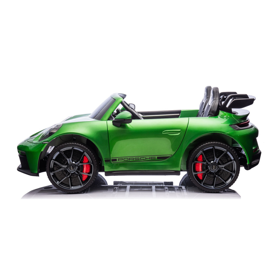 Auto na akumulator Porsche 911 GT3 4x200W 24V 14Ah dwuosobowy Zielony lakierowany