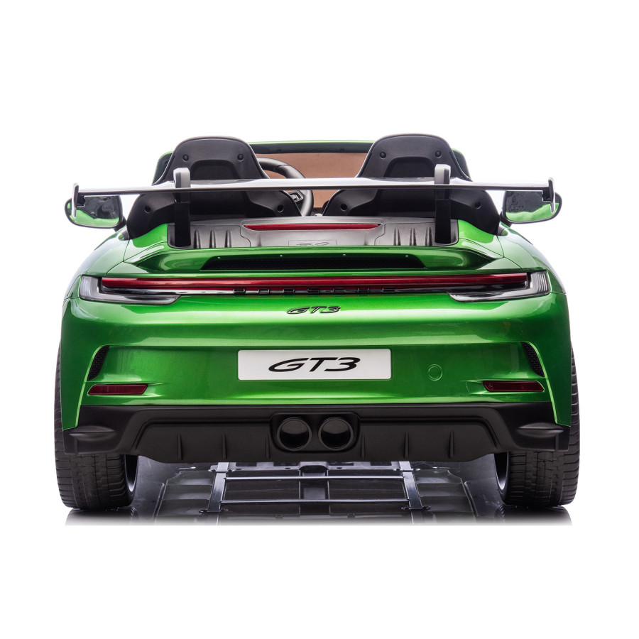 Auto na akumulator Porsche 911 GT3 4x200W 24V 14Ah dwuosobowy Zielony lakierowany