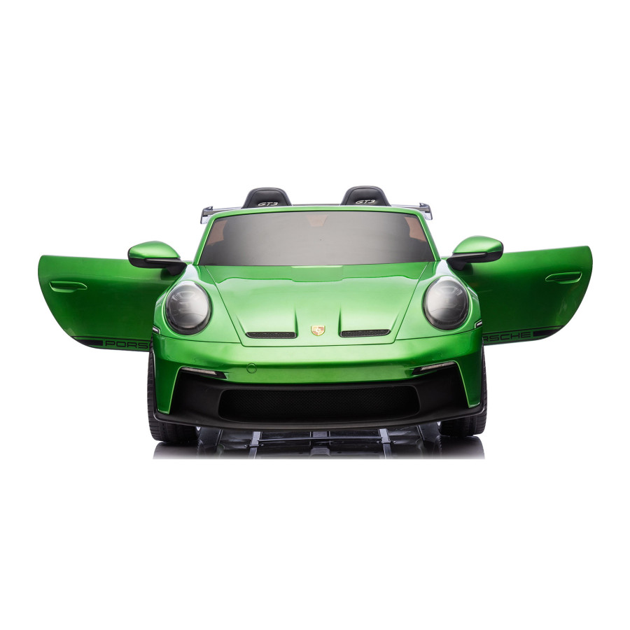 Auto na akumulator Porsche 911 GT3 4x200W 24V 14Ah dwuosobowy Zielony lakierowany
