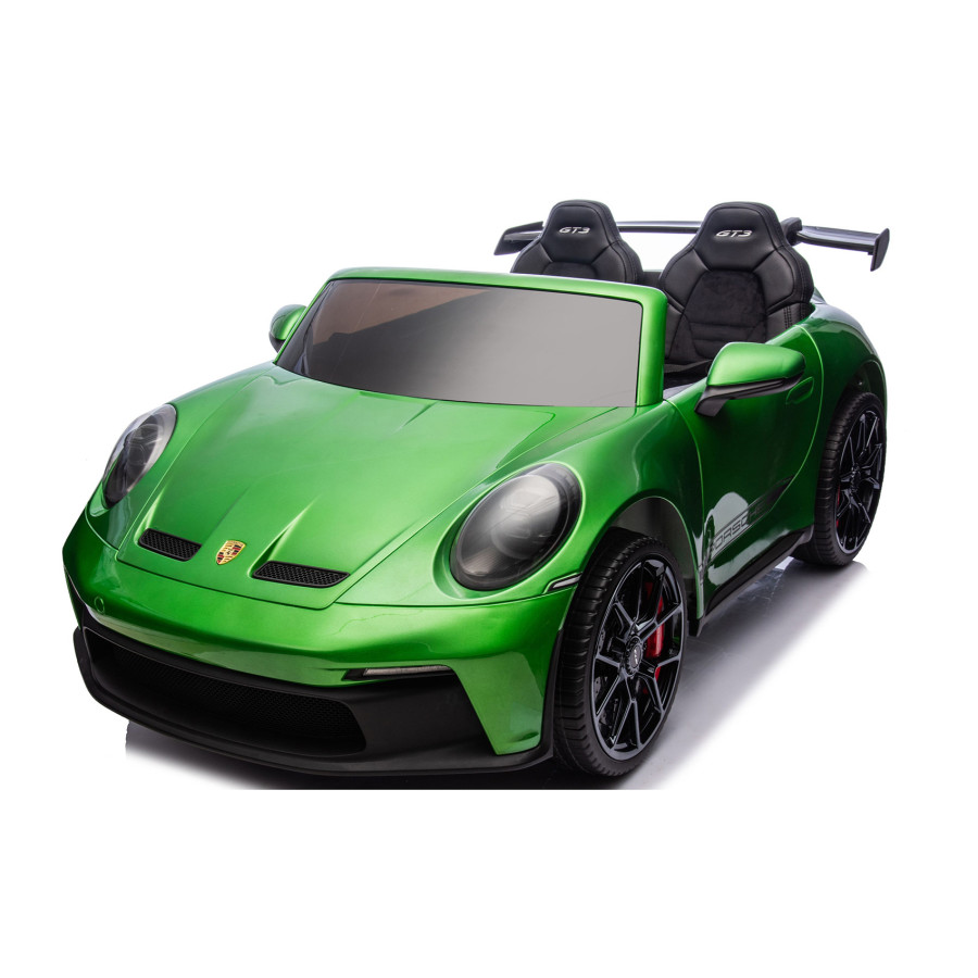 Auto na akumulator Porsche 911 GT3 4x200W 24V 14Ah dwuosobowy Zielony lakierowany