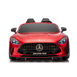 Auto na akumulator Mercedes GT63 XXL 24V 14Ah 4x200W dwuosobowy Bordowy lakierowany