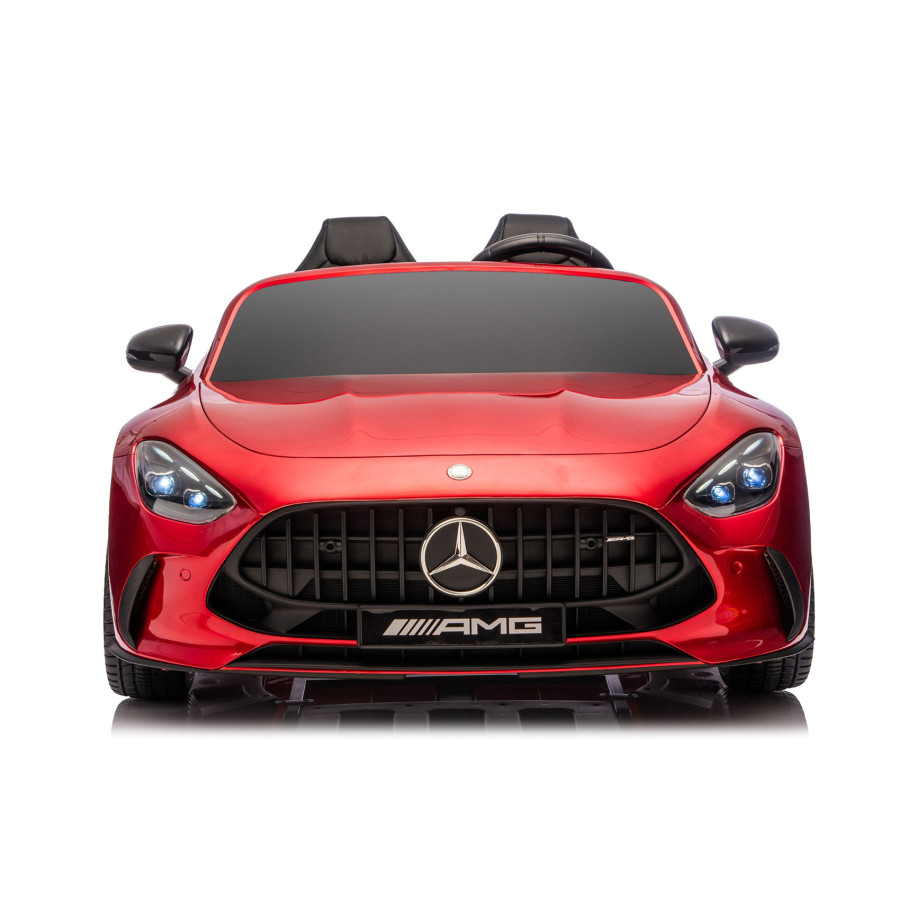 Auto na akumulator Mercedes GT63 XXL 24V 14Ah 4x200W dwuosobowy Bordowy lakierowany