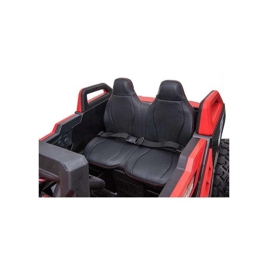 AUTO na akumulator BUGGY CLASH 24V 14Ah 4X4 STRONG 15km/h Pojazd Dla dzieci Czarny