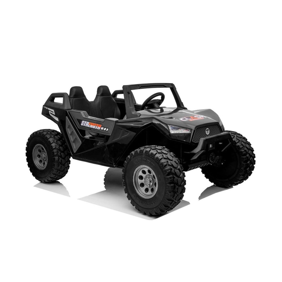 AUTO na akumulator BUGGY CLASH 24V 14Ah 4X4 STRONG 15km/h Pojazd Dla dzieci Czarny