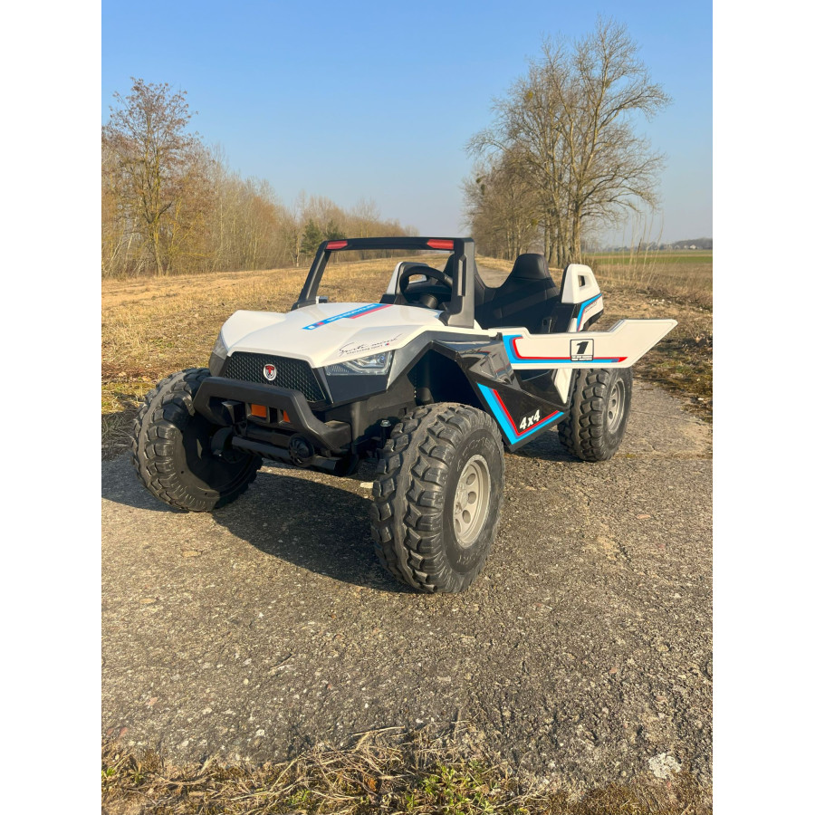 AUTO na akumulator BUGGY CLASH 24V 14Ah 4X4 STRONG 15km/h Pojazd Dla dzieci Czarny