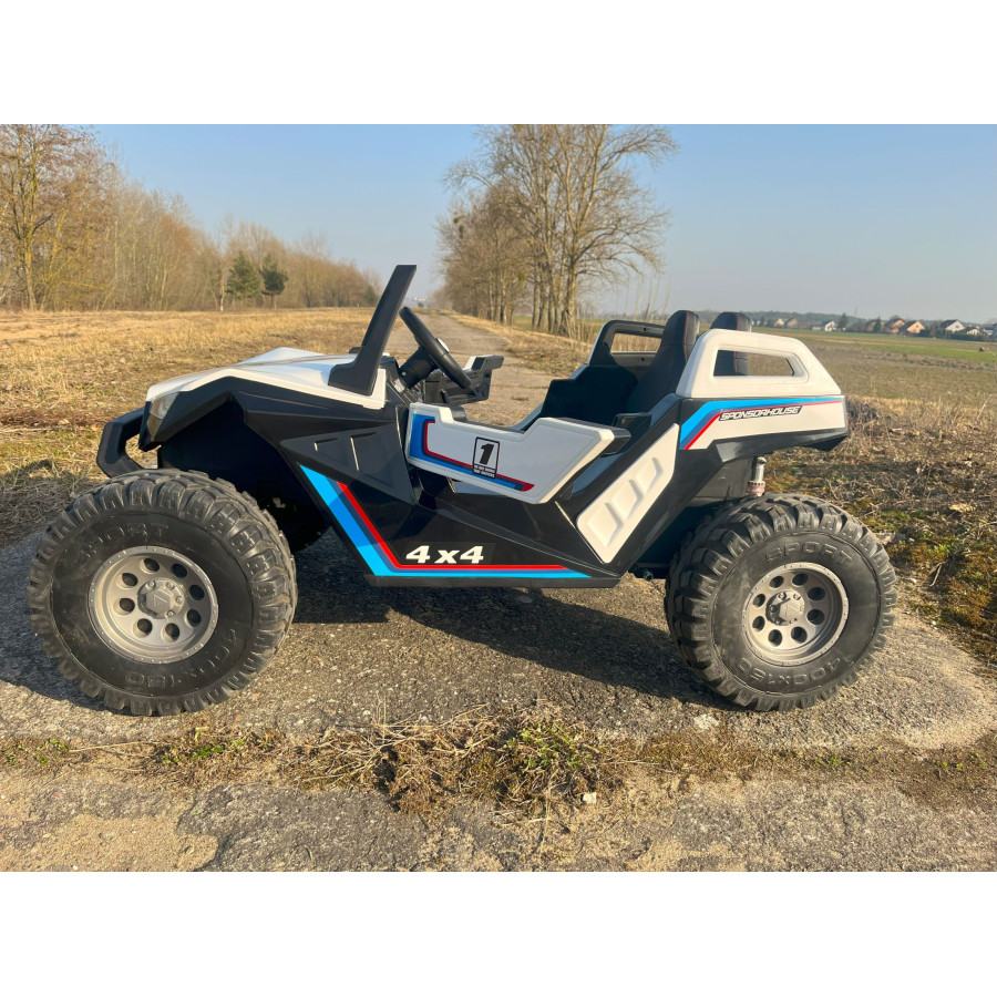 AUTO na akumulator BUGGY CLASH 24V 14Ah 4X4 STRONG 15km/h Pojazd Dla dzieci Czarny